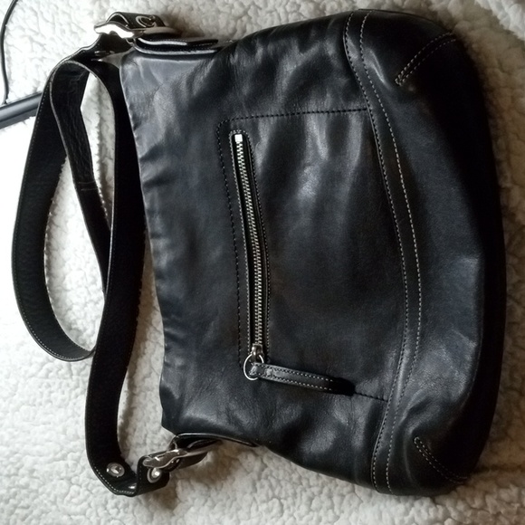 COACH leather Vintage messenger bag, EUC I can find no flaws or wear! - Picture 1 of 7